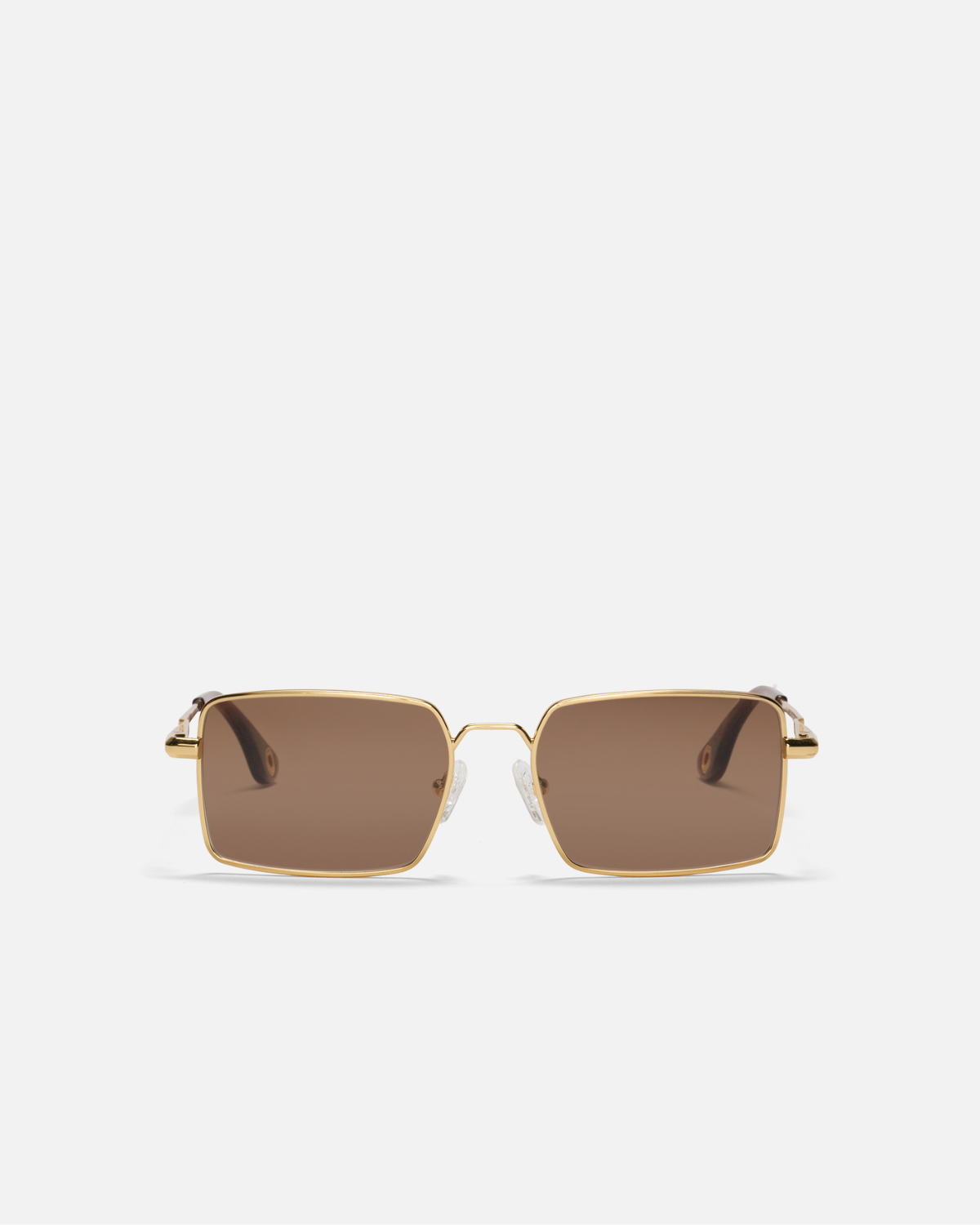 Eze Sunglasses | Gold | Smokey Grey Lens
