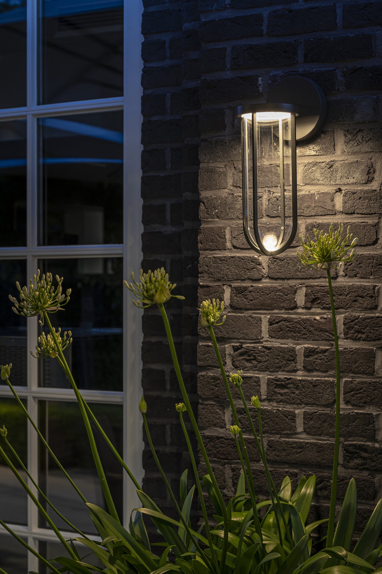 In Vitro Outdoor Wall 3000K | Black