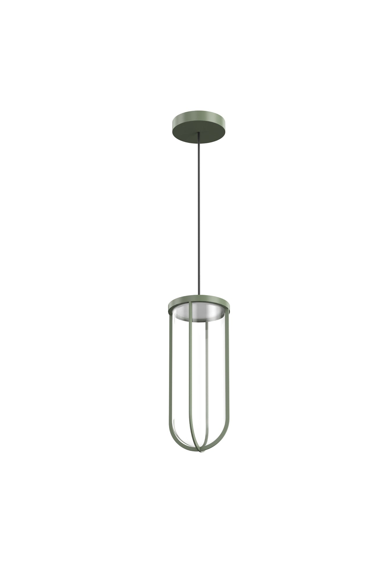 In Vitro Outdoor Suspension 2700K 1-10V | Pale Green