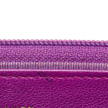 Chanel | Pre-Owned Camellia Wallet On Chain | Purple
