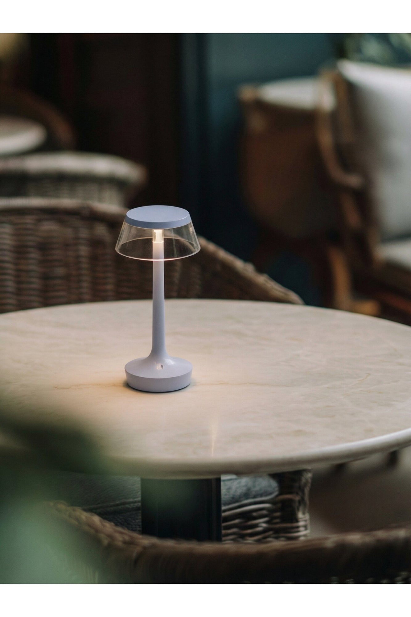 Bon Jour Unplugged | Faded Blue