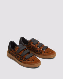 Women | Capri | Leopard/Brown