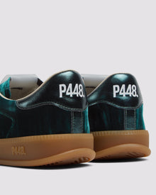Women | Monza Velvet | Green