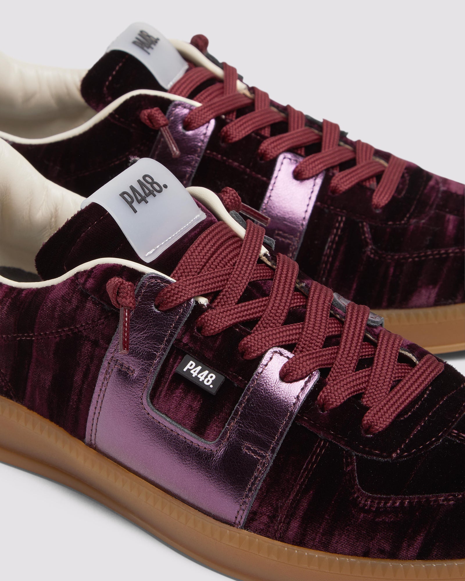 Women | Monza Velvet Royale | Purple