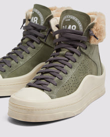 Unisex | Rail Army/Fur | Green/Neutral