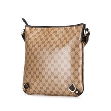 Gucci | Pre-Owned GG Crystal Abbey D Ring Crossbody | Brown