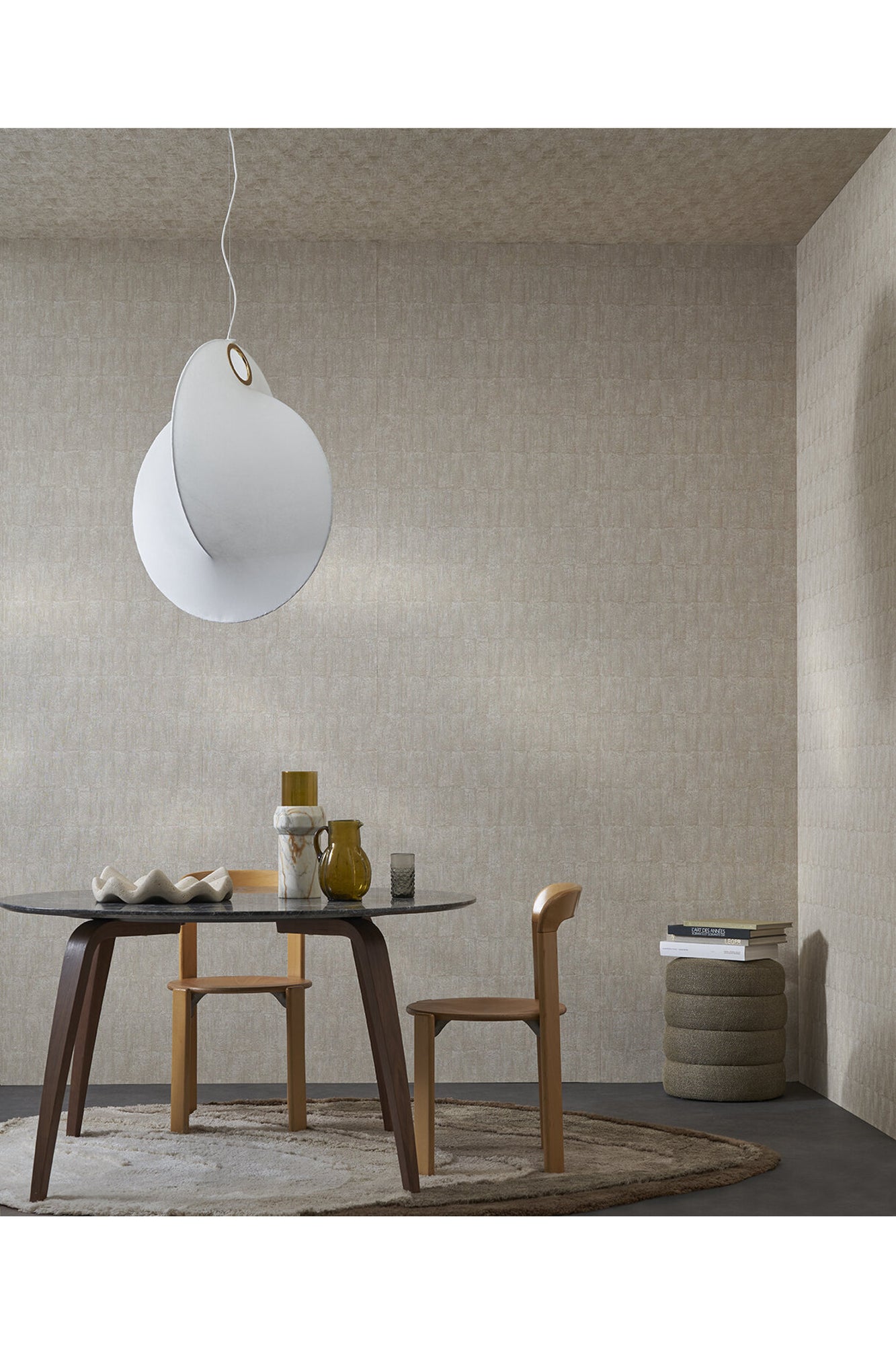 Overlap Suspension 1 | White