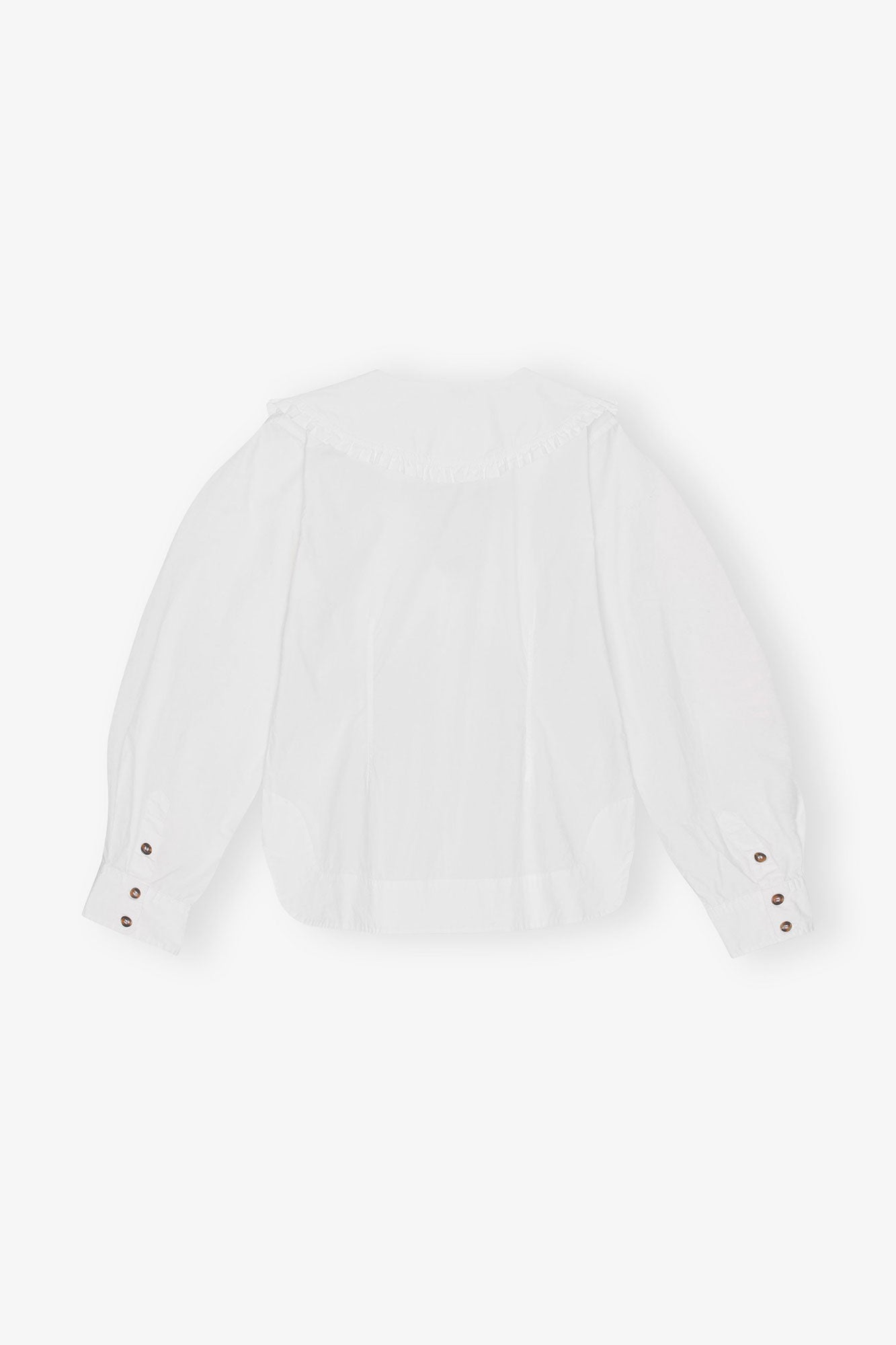 V-Neck Shirt | Bright White