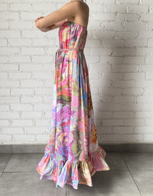 Tiva Long Dress | Multi