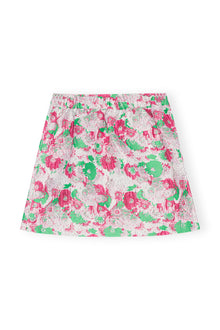 3D Jacquard Mini Skirt | Sugar Plum