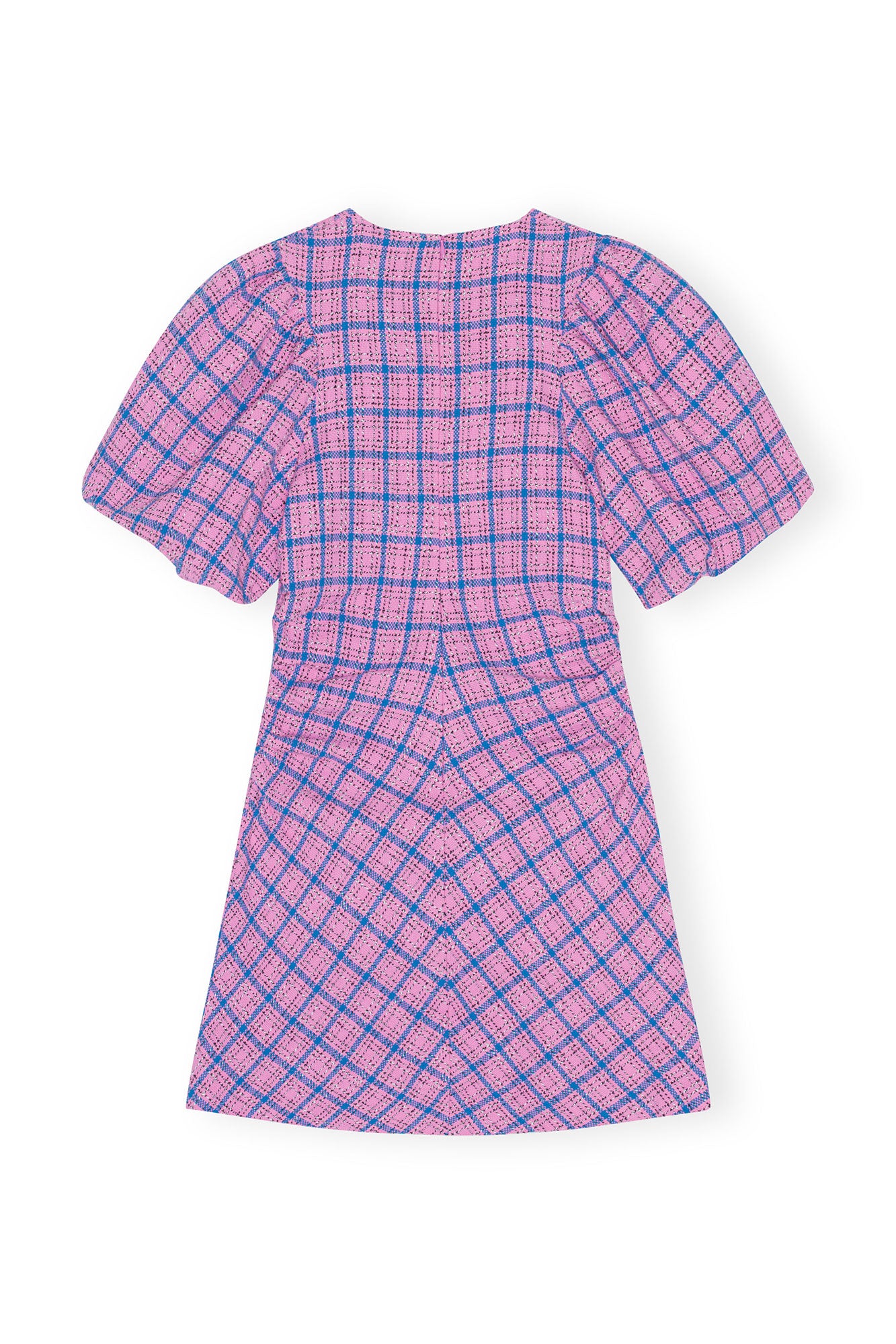 Check Suiting Mini Dress | Wild Orchid