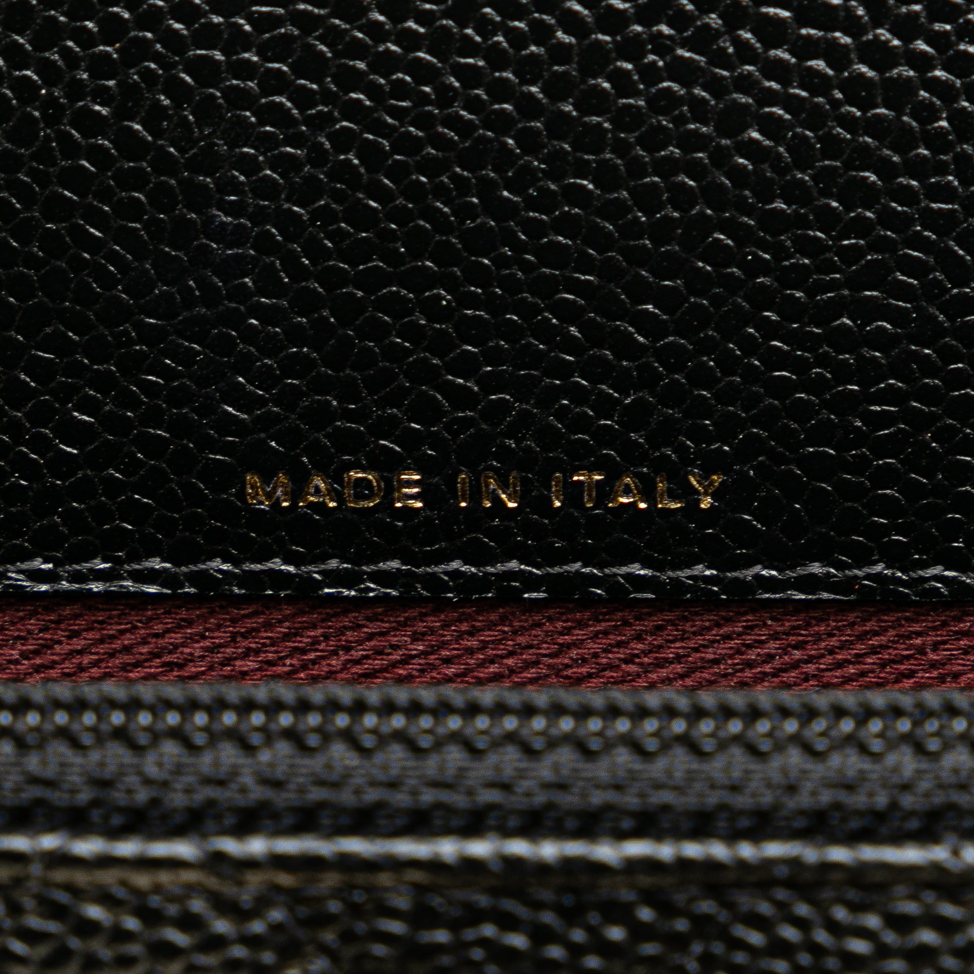 Chanel | Pre-Owned Mini Caviar Business Affinity Top Handle Bag | Black