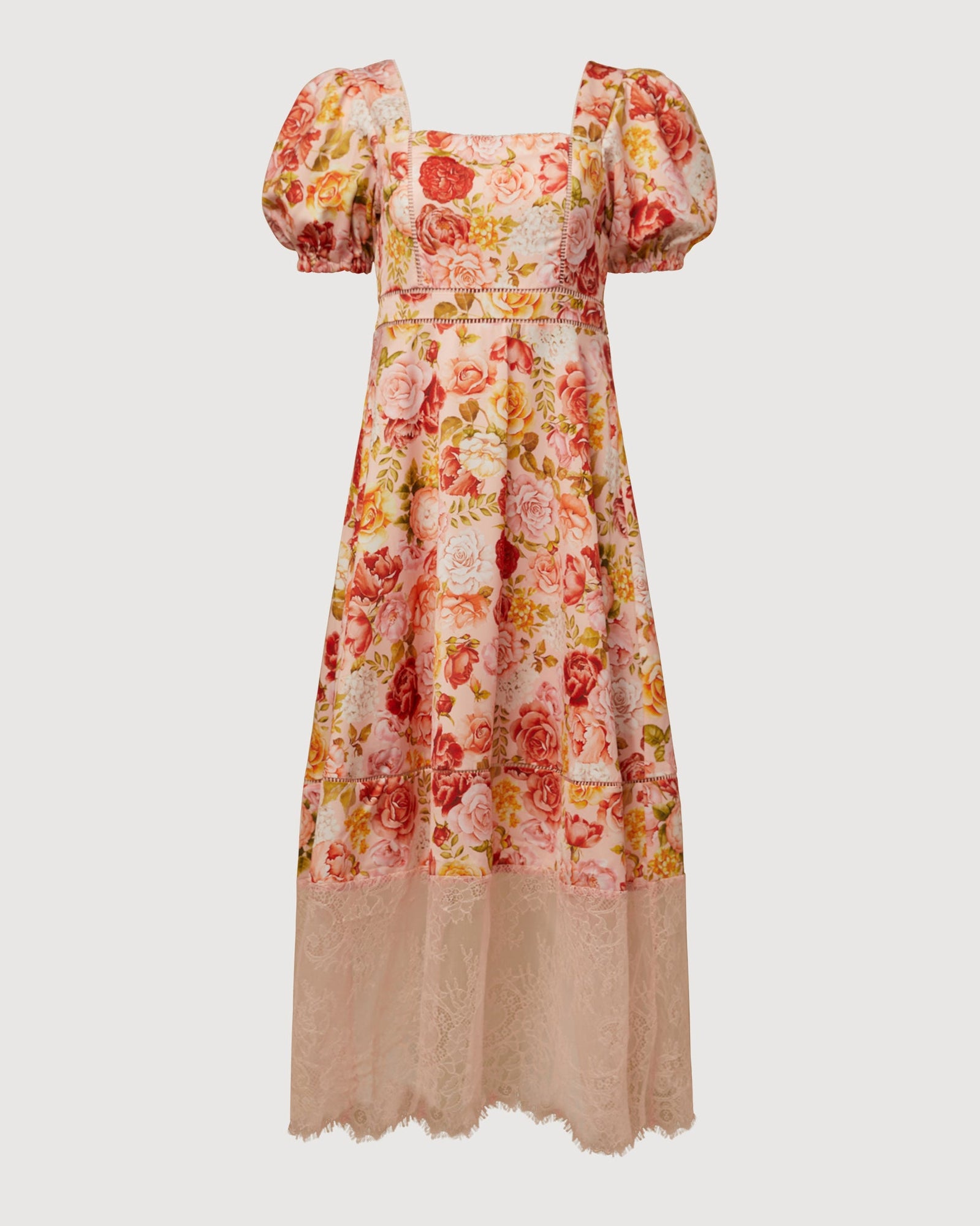 Peach Blush Floral Multi