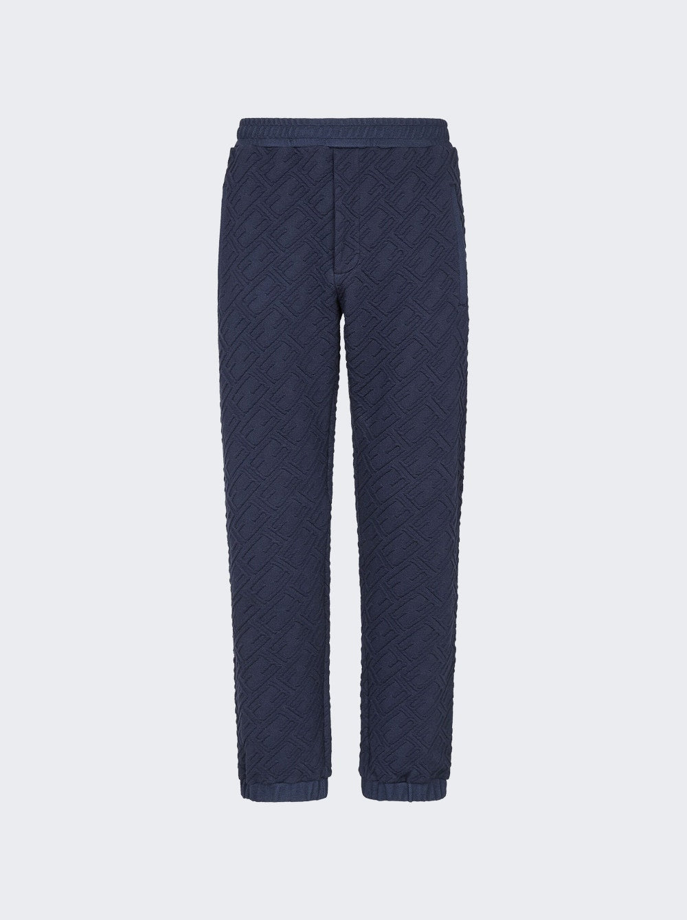 Men | Fendi | Embossed Jersey Sweatpants | Navy