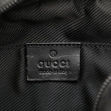 Gucci | Pre-Owned GG Canvas Jackie Crossbody | Black