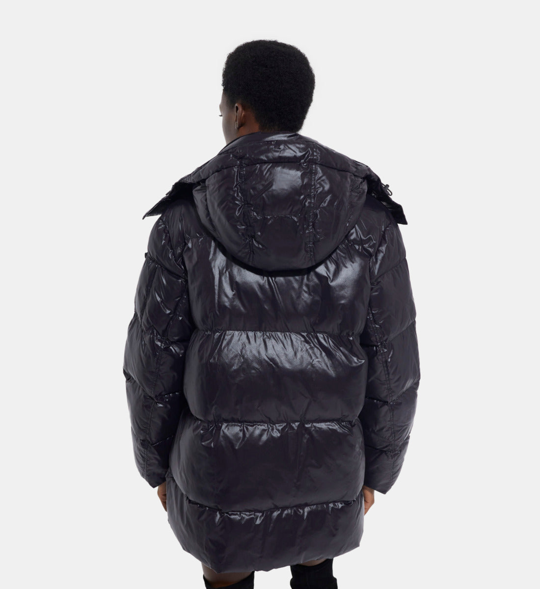 Down Jacket | Women | Black