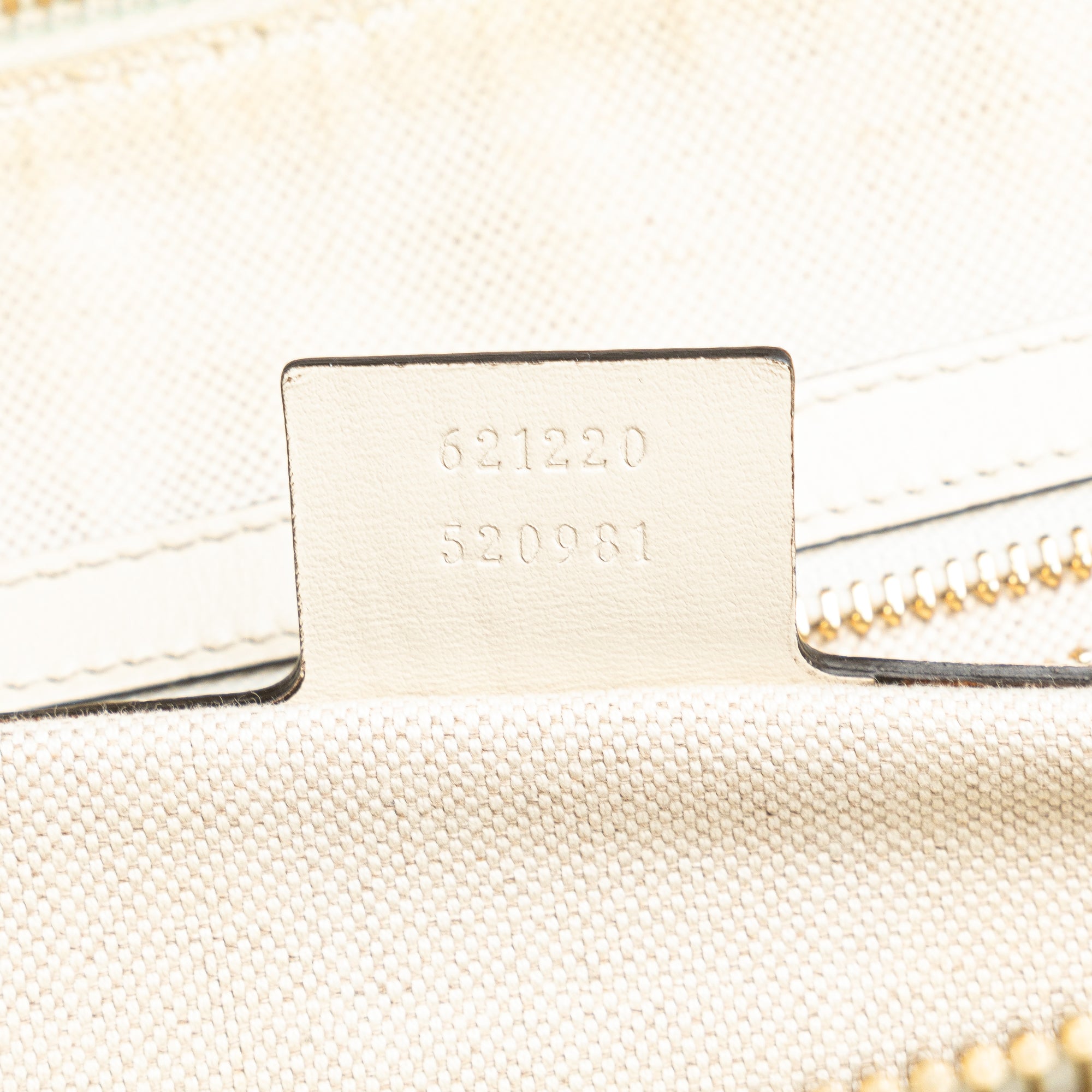 Gucci | Pre-Owned Small Leather Horsebit 1955 Satchel | White/Off White