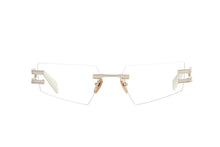 Unisex | Fixe Optical | White Gold - Bone Enamel - Bone | Clear