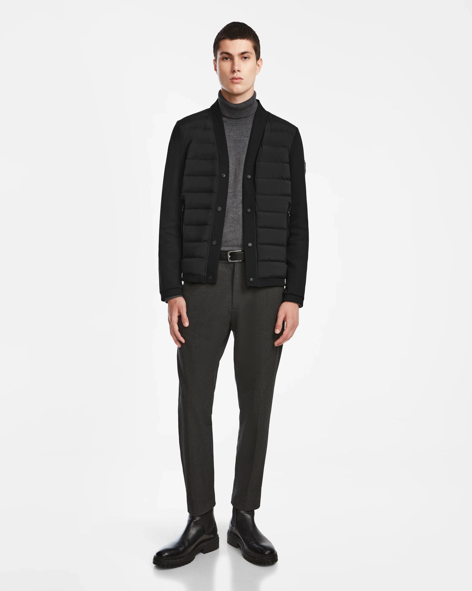 Men | ATOM Lightweight Down Jacket | Black