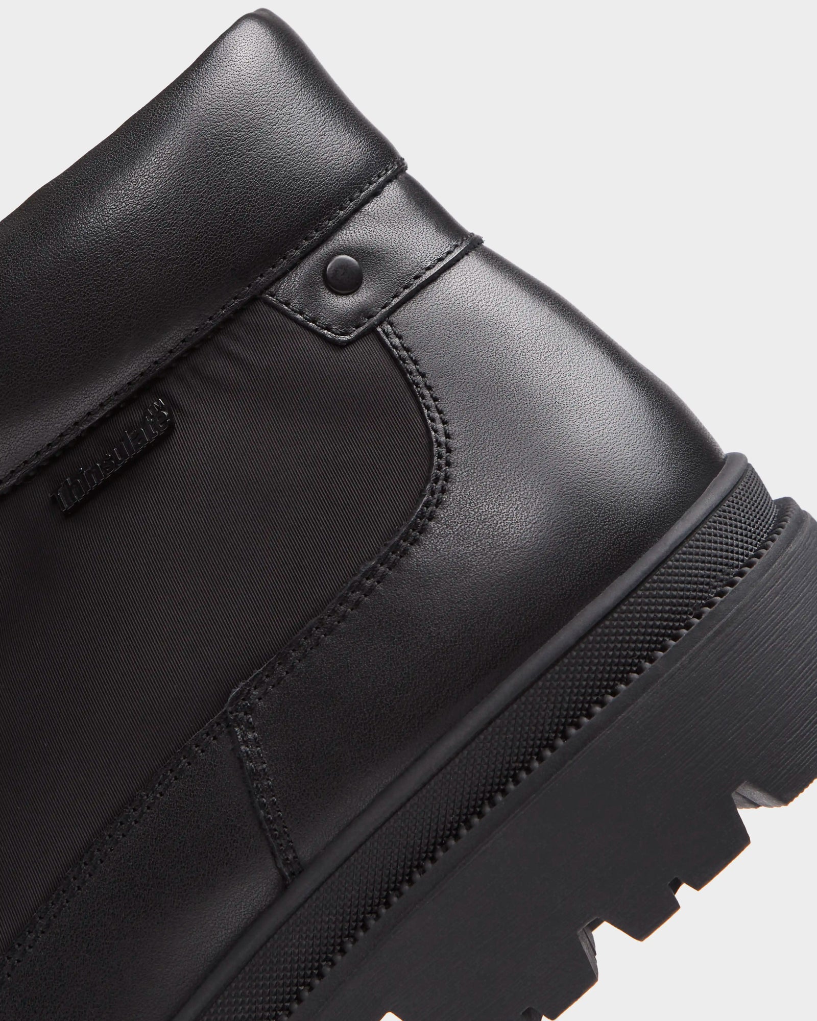 BRAND Boot | Black