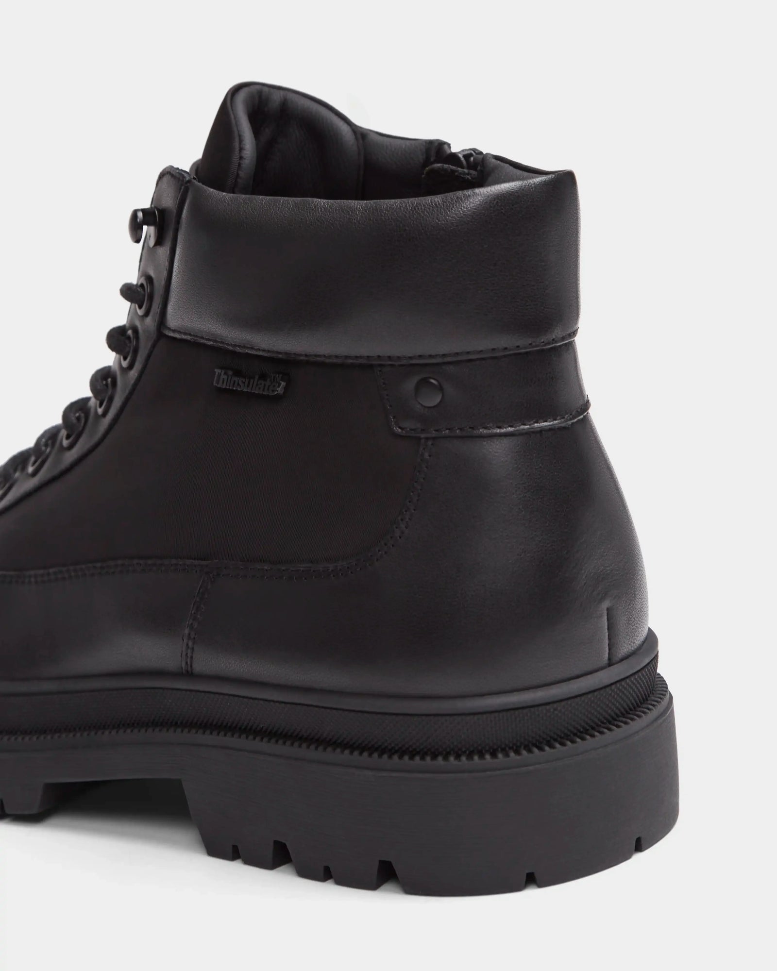 BRAND Boot | Black