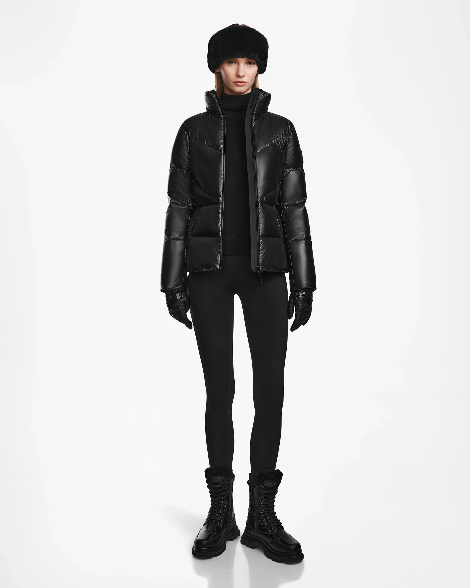 Women | Down Puffer CHRISTELLE S - L123524 | Black
