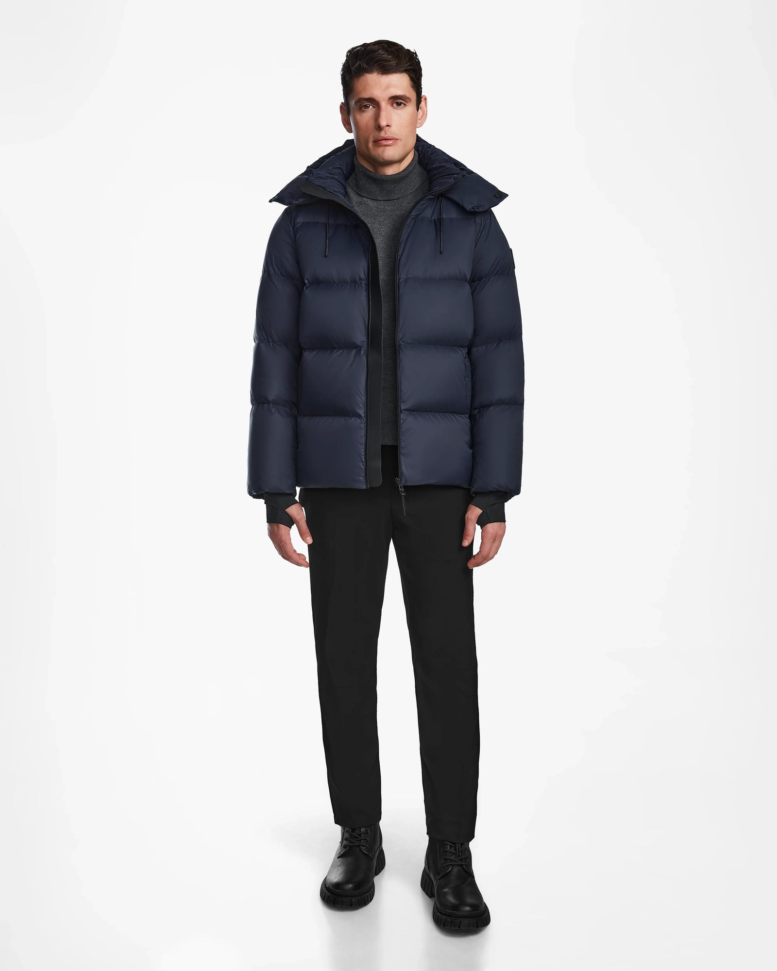 Men | DANIEL M Down Puffer | Navy