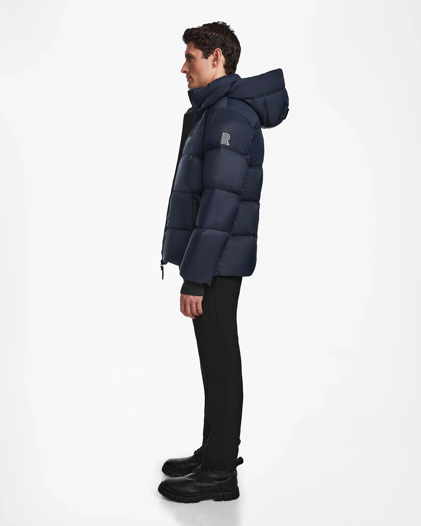 Men | DANIEL M Down Puffer | Navy