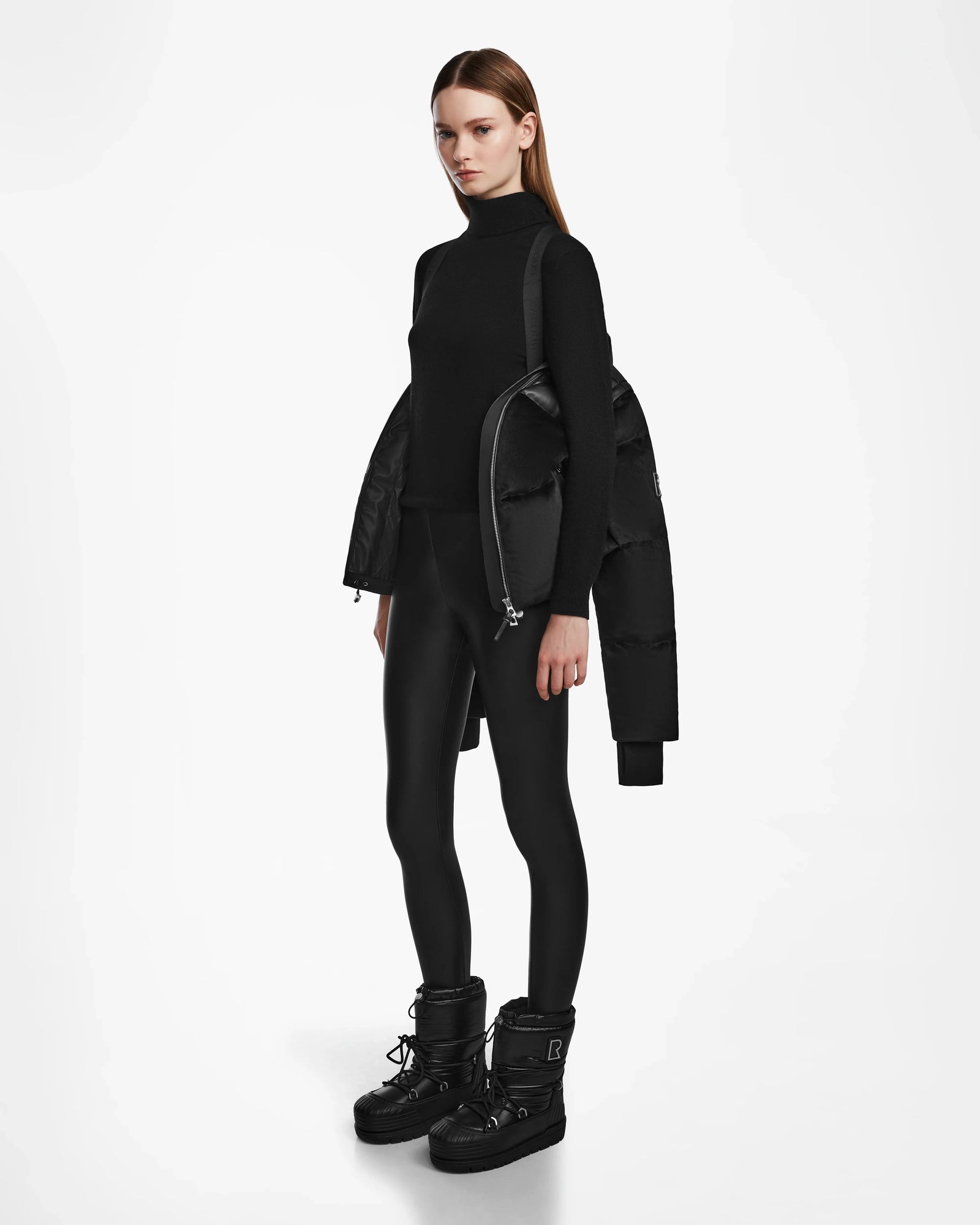 Women | Down Puffer DELILAH - L124561 | Black