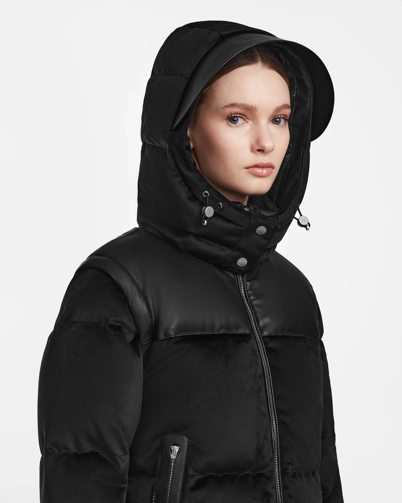 Women | Down Puffer DELILAH - L124561 | Black