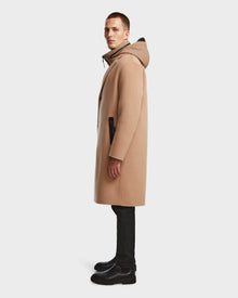 Men | DRAL Wool Jacket | Camel