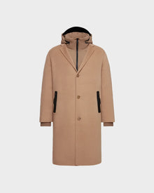 Men | DRAL Wool Jacket | Camel