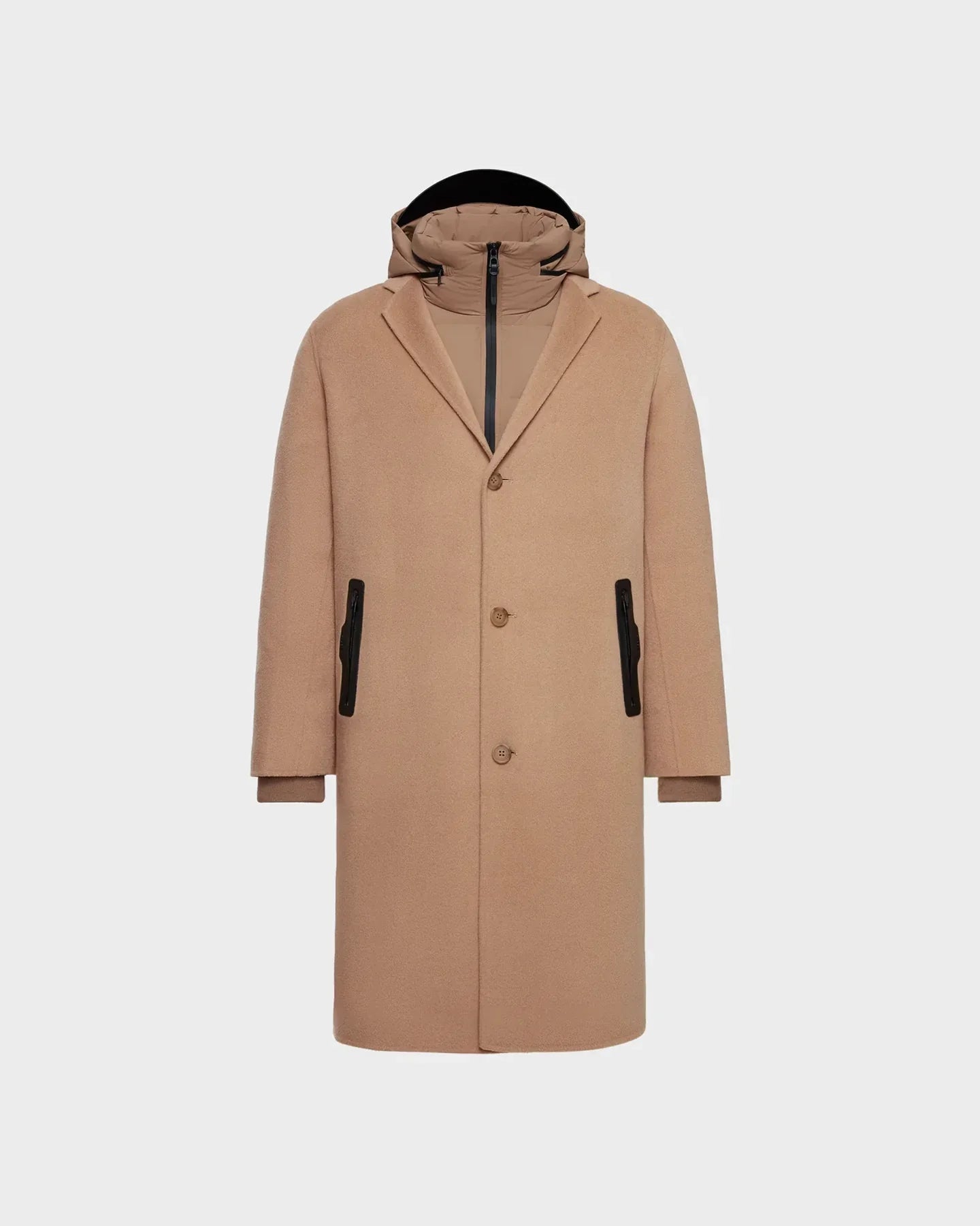 Men | DRAL Wool Jacket | Camel