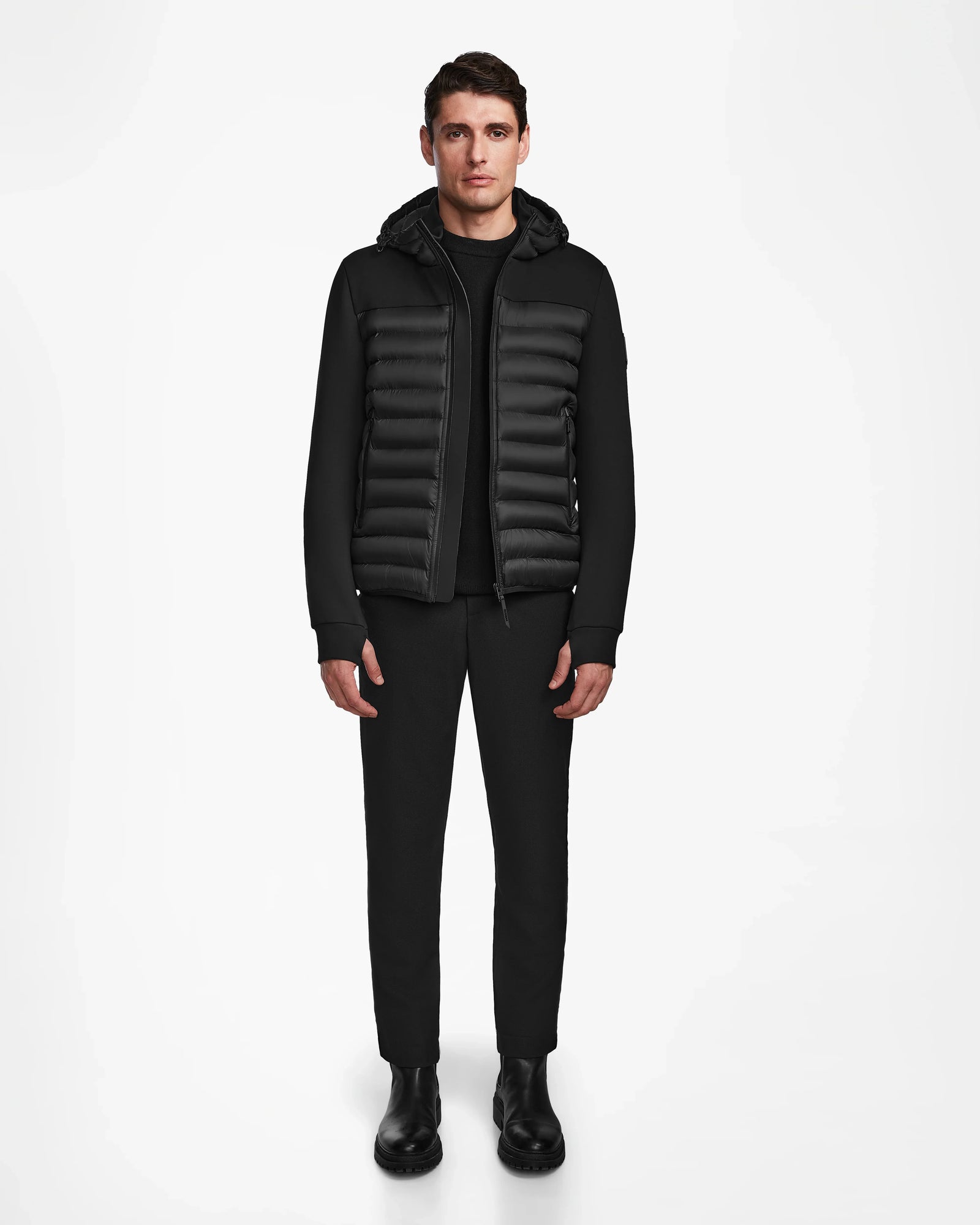 Men | DURIN M Lightweight Down Jacket | Black
