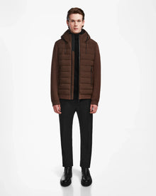 Men | ELIAS Lightweight Down Jacket | Espresso