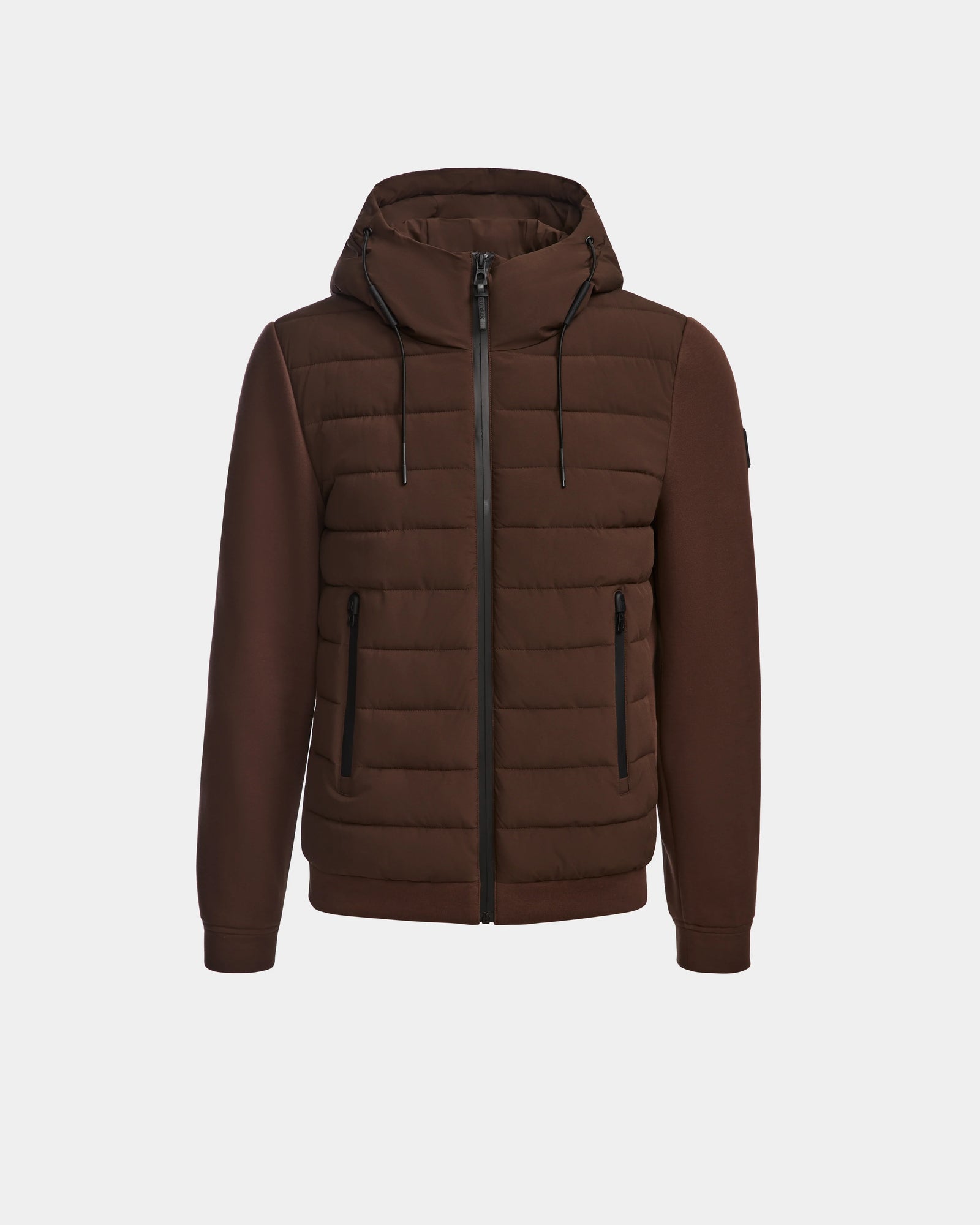 Men | ELIAS Lightweight Down Jacket | Espresso