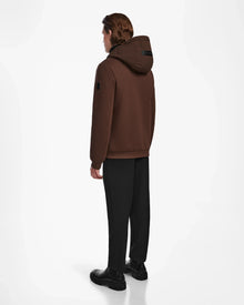 Men | ELIAS Lightweight Down Jacket | Espresso