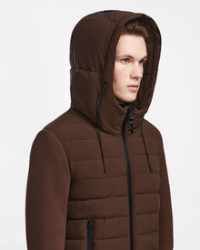 Men | ELIAS Lightweight Down Jacket | Espresso