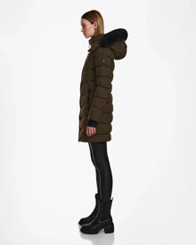 Women | Down Puffer ELISA - L123516 | Army