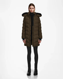 Women | Down Puffer ELISA - L123516 | Army