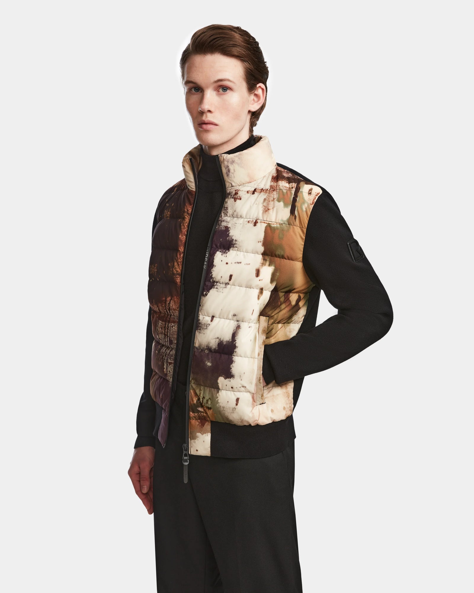 Men | EUGENE Hybrid Lightdown Jacket | Art Print