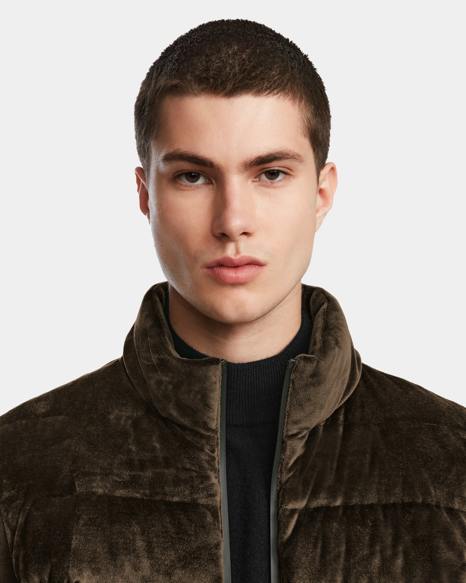 Men | EUGENE V Hybrid Lightdown Jacket | Army