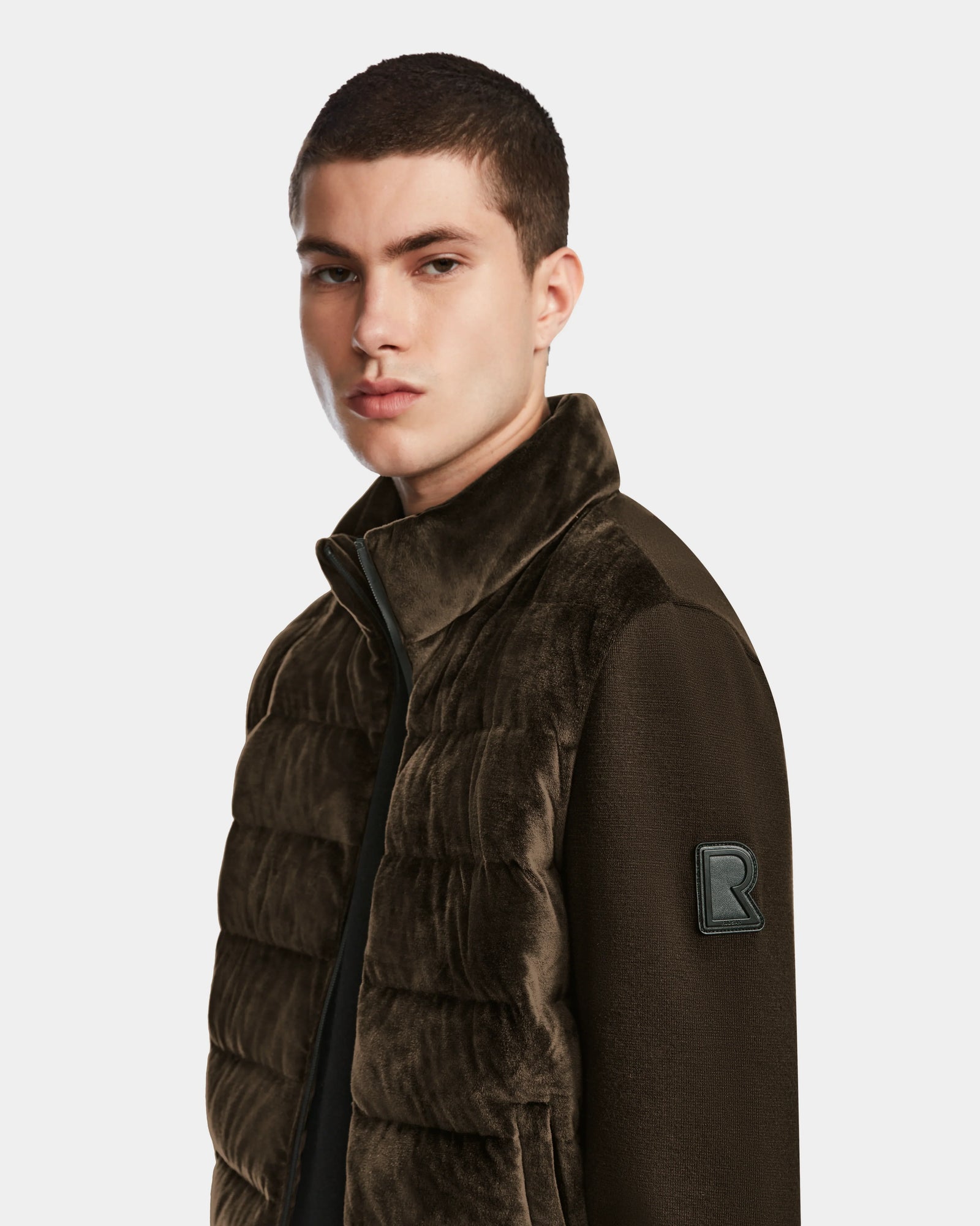 Men | EUGENE V Hybrid Lightdown Jacket | Army