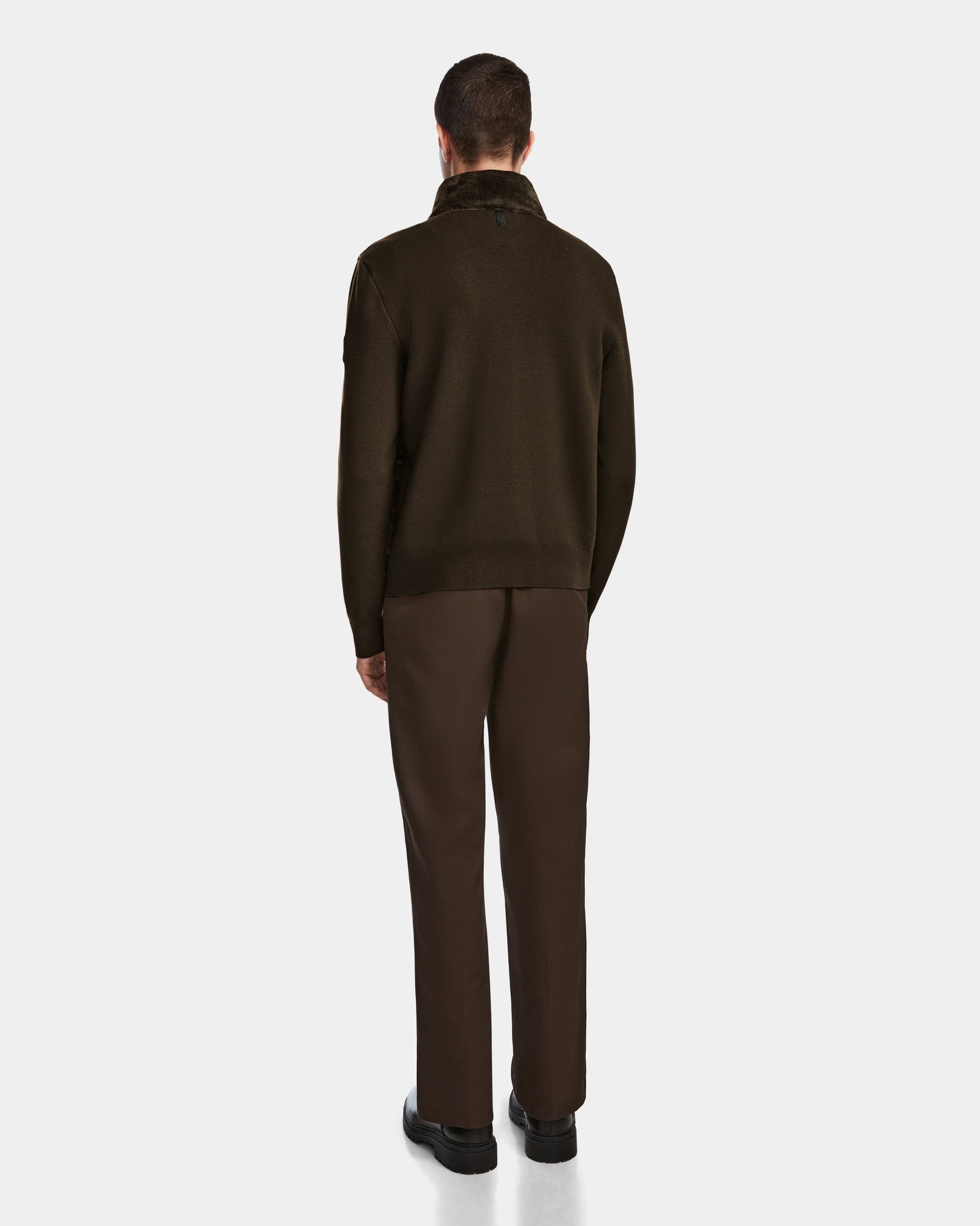 Men | EUGENE V Hybrid Lightdown Jacket | Army