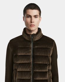 Men | EUGENE V Hybrid Lightdown Jacket | Army