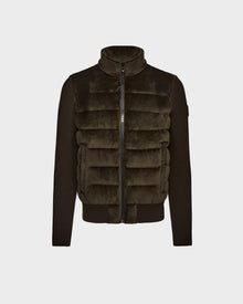 Men | EUGENE V Hybrid Lightdown Jacket | Army