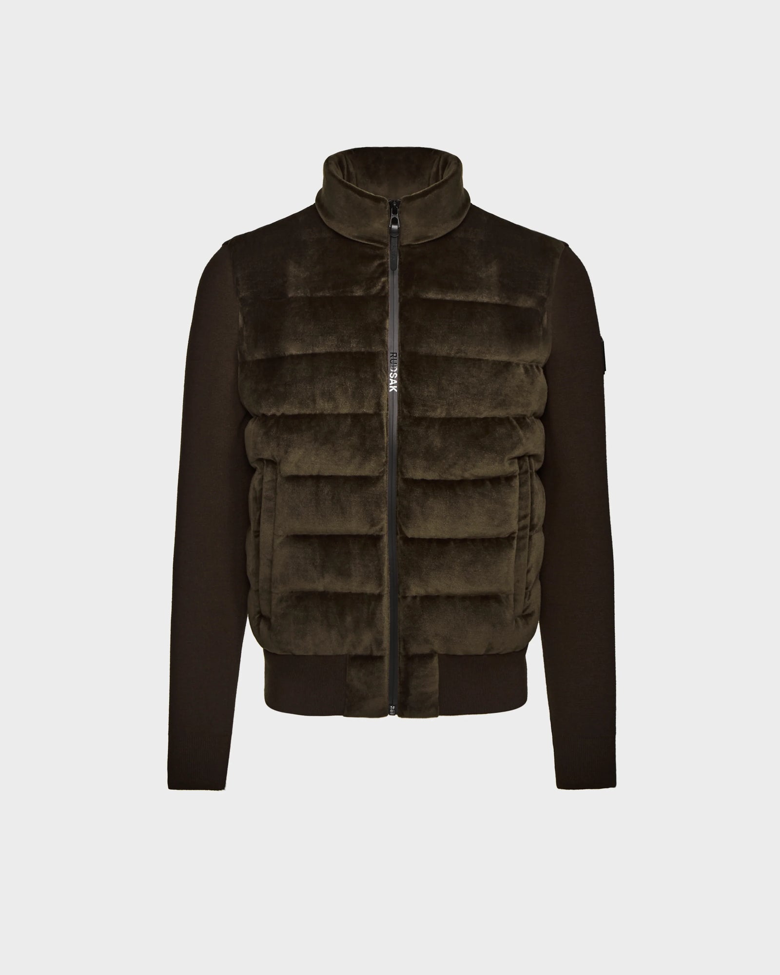 Men | EUGENE V Hybrid Lightdown Jacket | Army