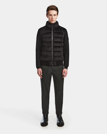Men | EUGENE V Hybrid Lightdown Jacket | Black
