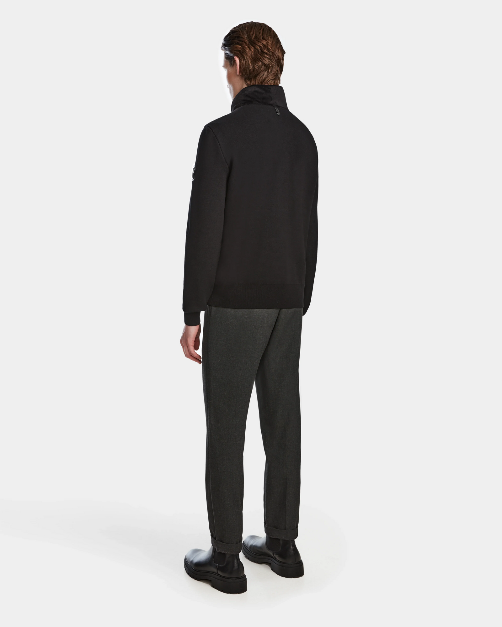 Men | EUGENE V Hybrid Lightdown Jacket | Black