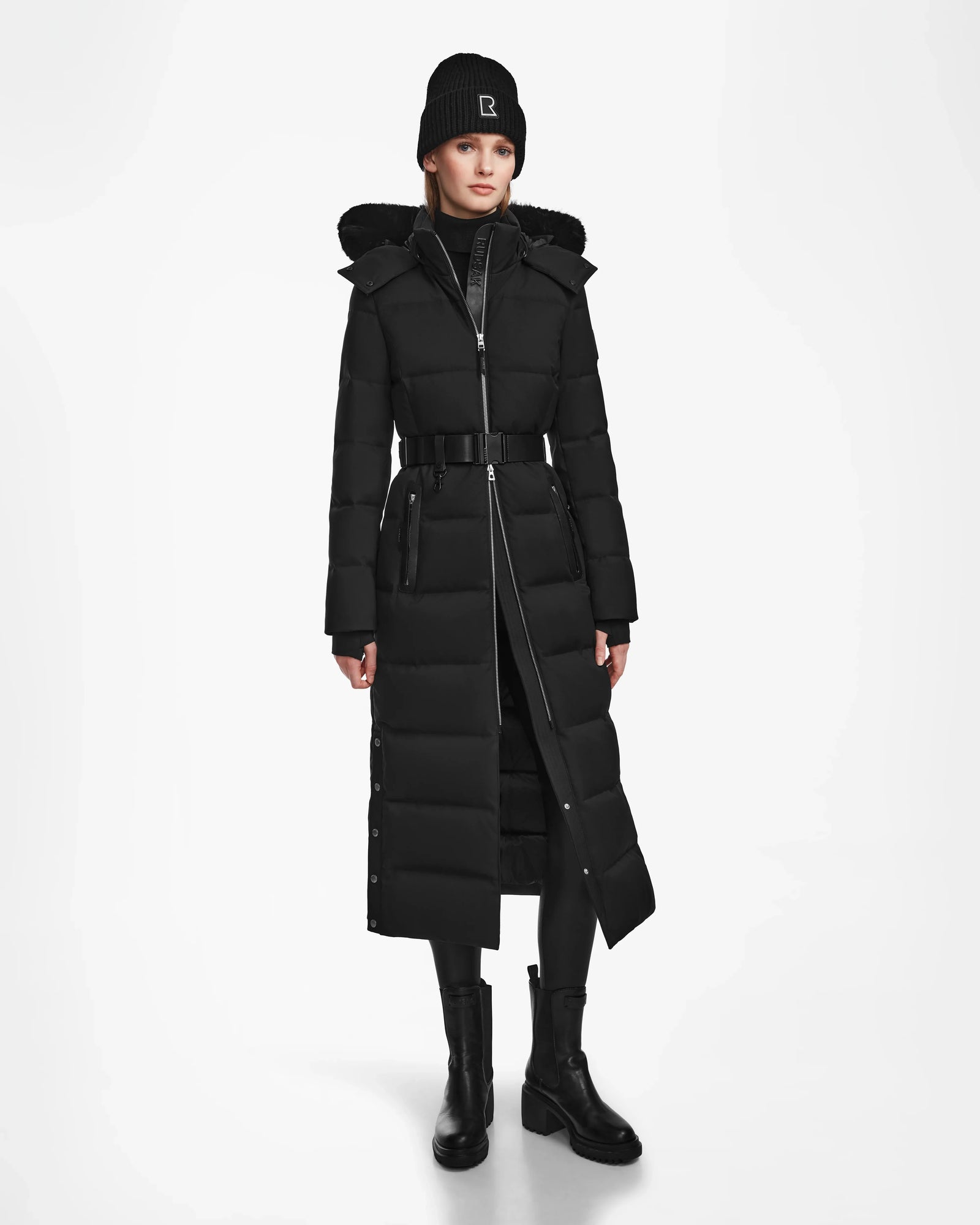 Women | IZABELLA Down Parka | Black